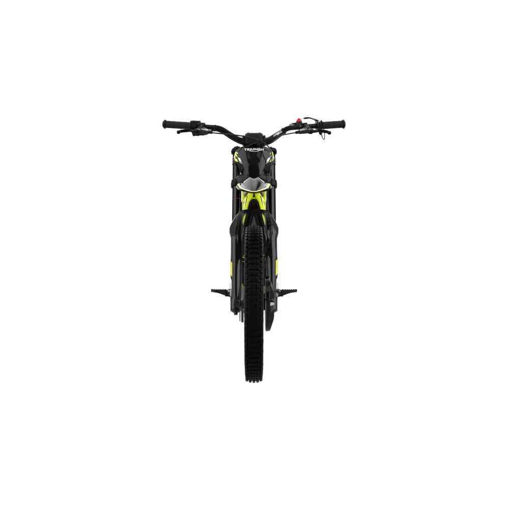Triumph TXP-24 - Leks Motor as