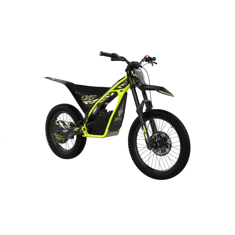 Triumph TXP-24 - Leks Motor as