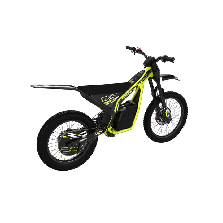 Triumph TXP-24 - Leks Motor as