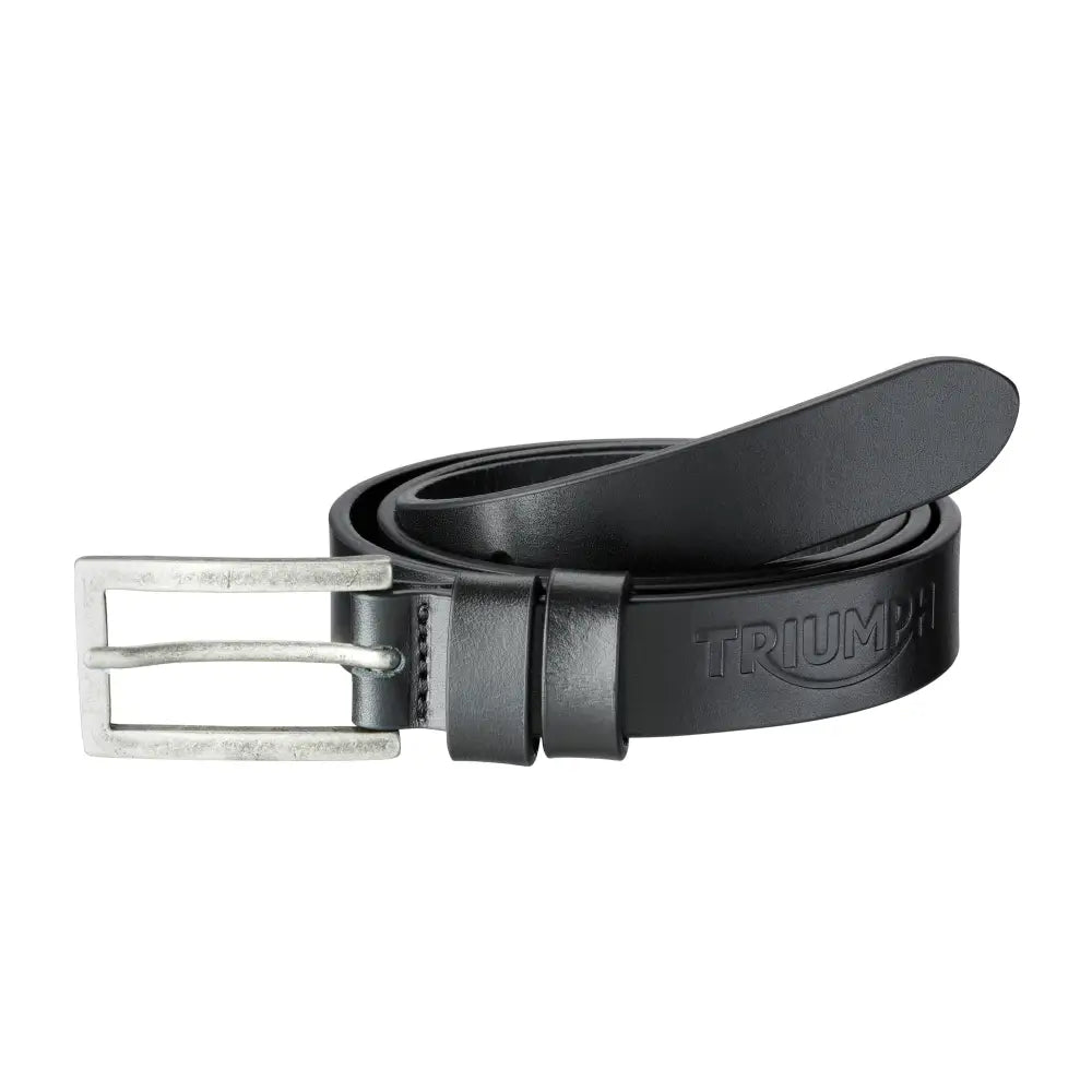 Triumph Women's Leather Belt - Leks Motor as