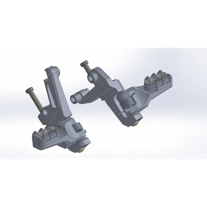 TwinPegs Triumph 900 Rally Pro - Leks Motor as