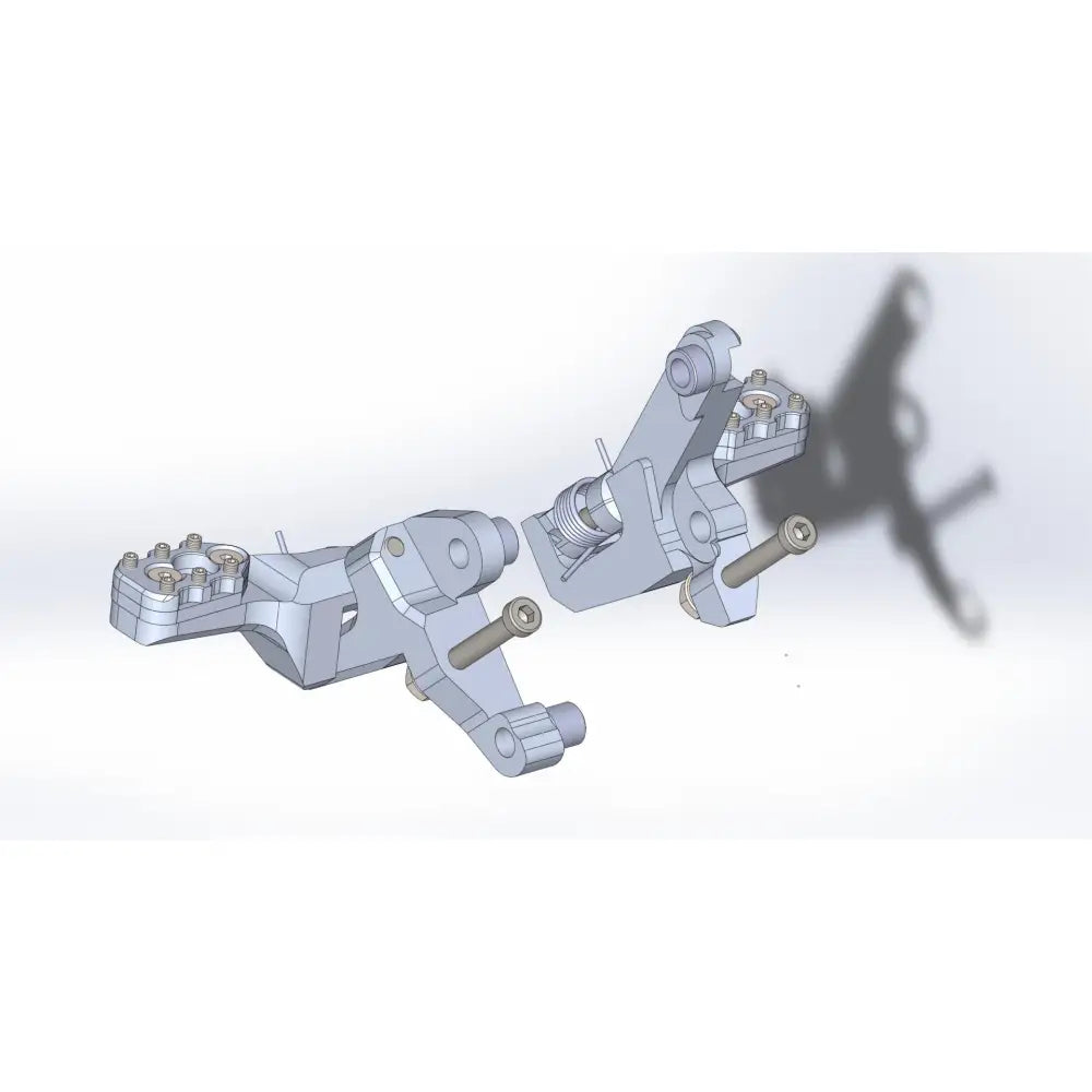 TwinPegs Triumph 900 Rally Pro - Leks Motor as