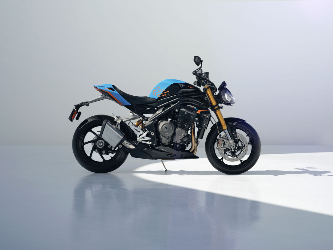 Triumph Speed Triple 1200 RS MY27 – bilde til Banekurs 2027