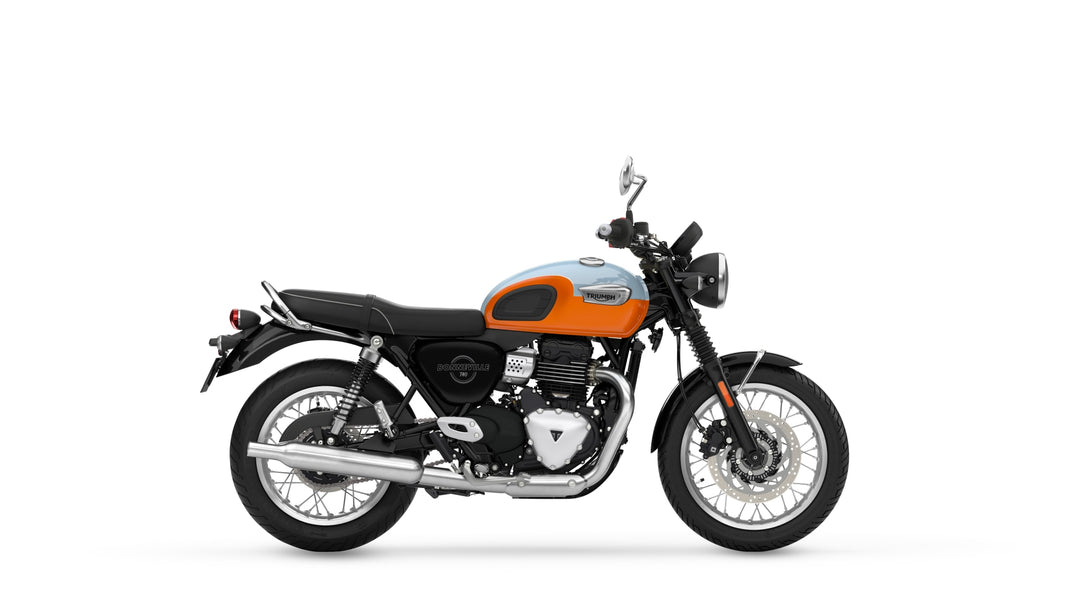 Triumph Bonneville T40 MY27 – bilde til Rustløseren 2027
