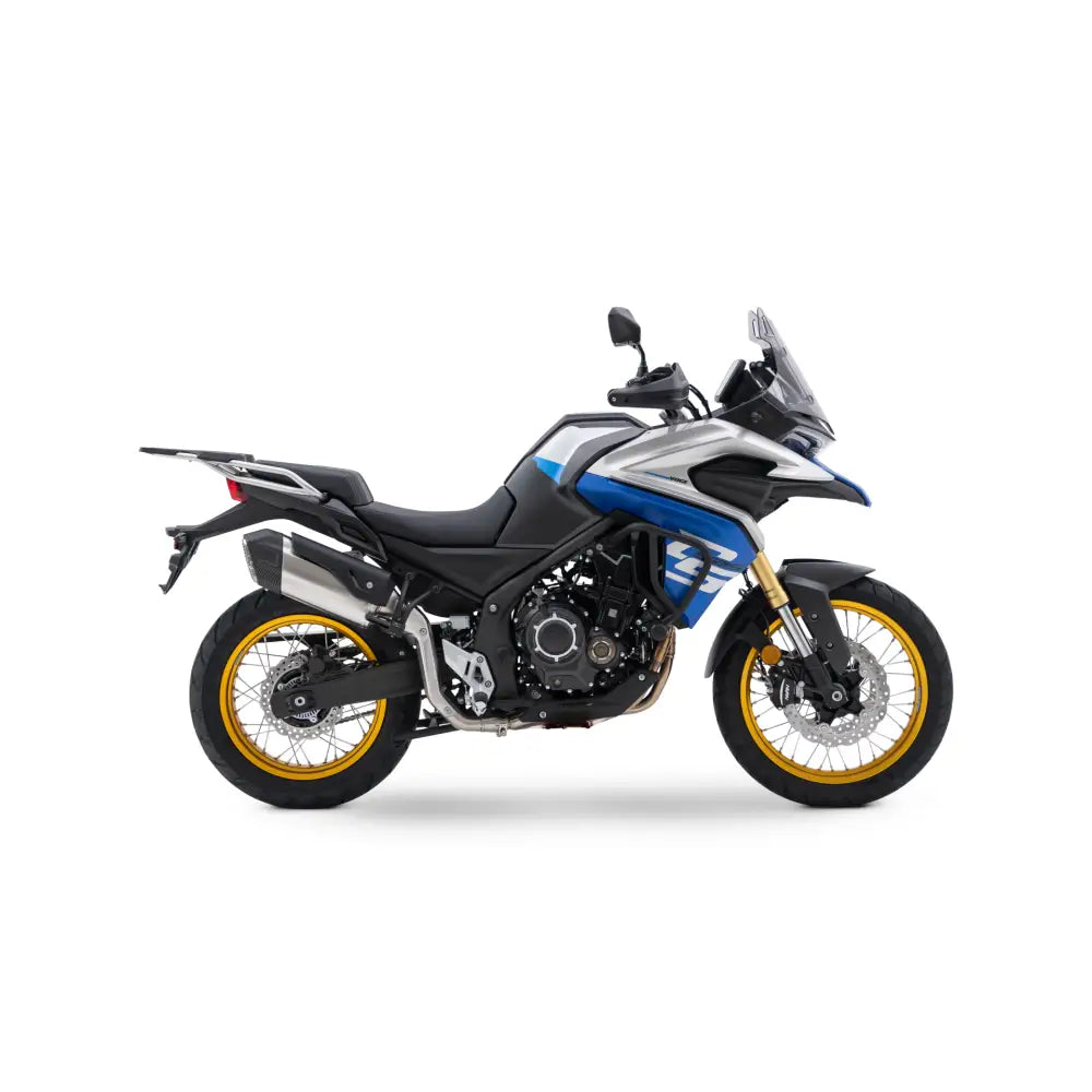 Lei A2 300-500CCM Adventure - Leks Motor as