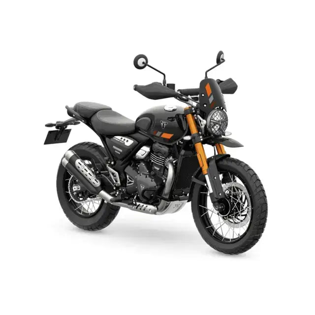 Triumph Scrambler 400 XC 2026 – studiobilde