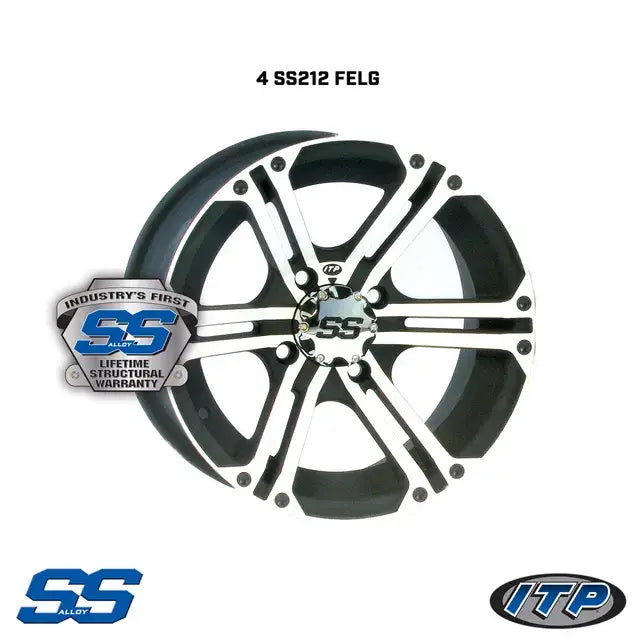 Pigghjulpakke 66 - Can-Am 4x4 - 27"/14" - Leks Motor as