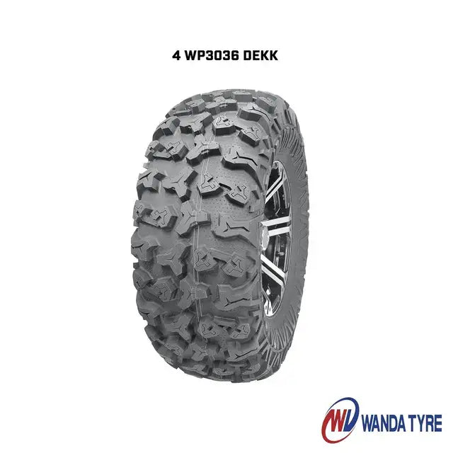 Pigghjulpakke 66 - Can-Am 4x4 - 29"/14" - Leks Motor as