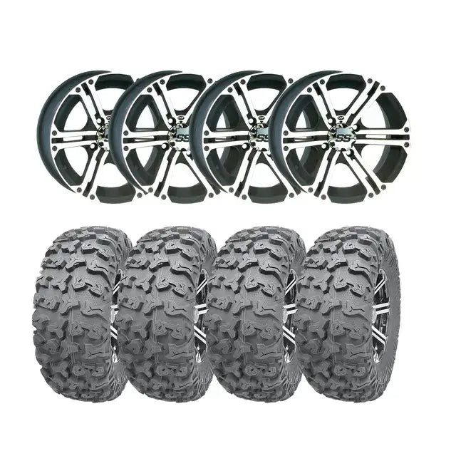 Pigghjulpakke 66 - Can-Am 4x4 - 30"/14" - Leks Motor as