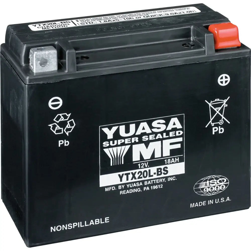 XPS BATTERI 30 AMP TØRT YB30CL B - Leks Motor as