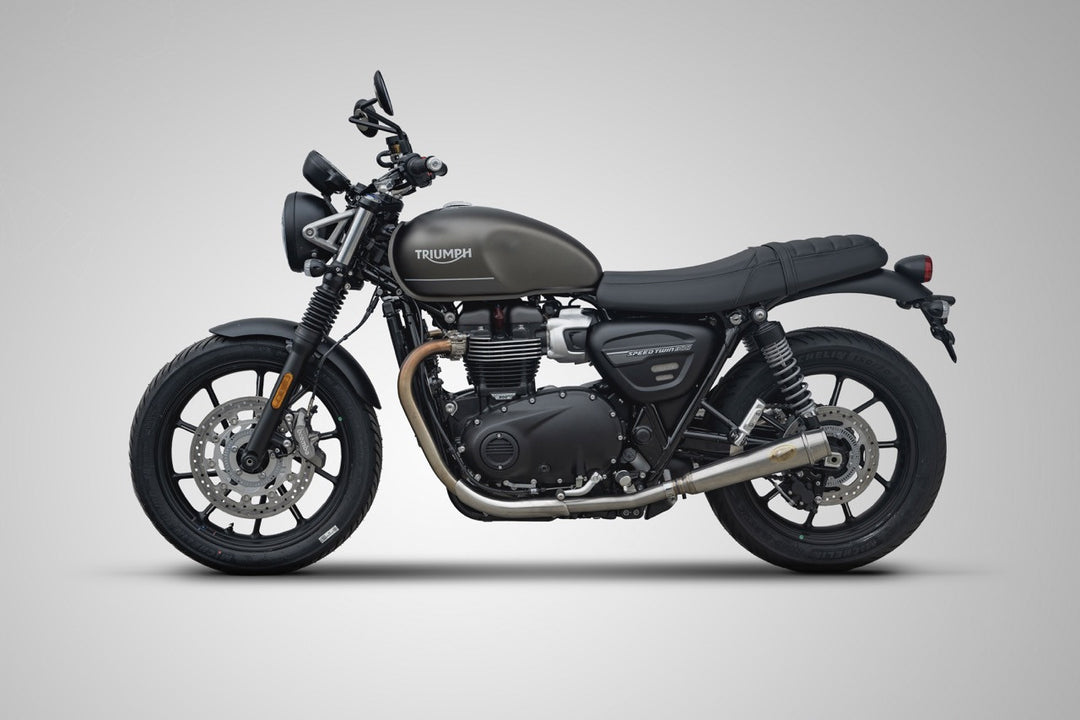 Zard slip-on – Triumph Speed Twin 900
