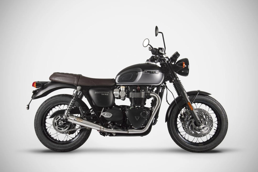 Zard slip-on – Triumph T100 / T120