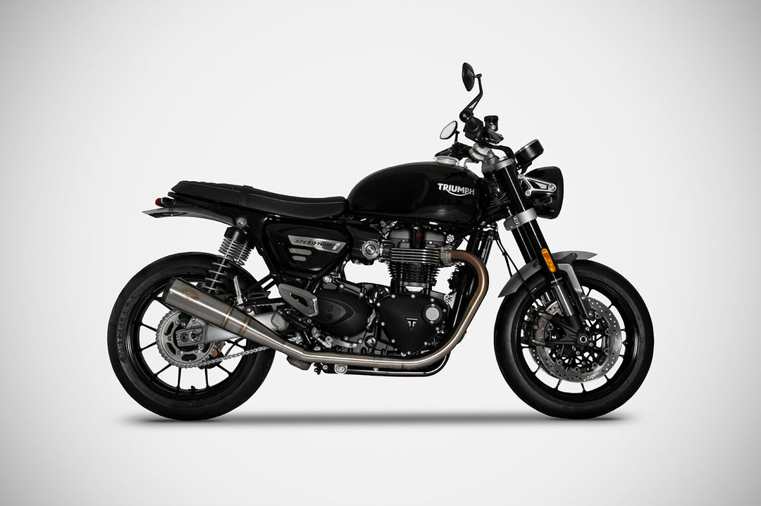 Zard CONICAL slip-on – Triumph Thruxton / Speed Twin