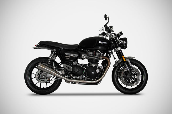 Zard CONICAL slip-on – Triumph Thruxton / Speed Twin