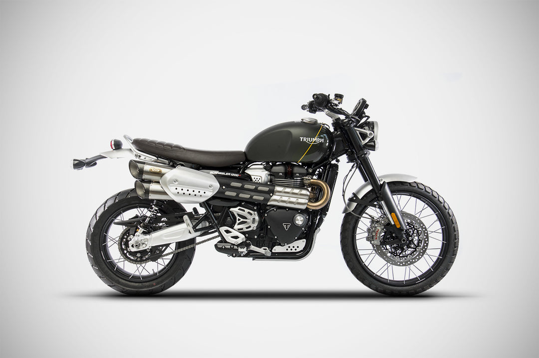 Zard slip-on – Triumph Scrambler 1200