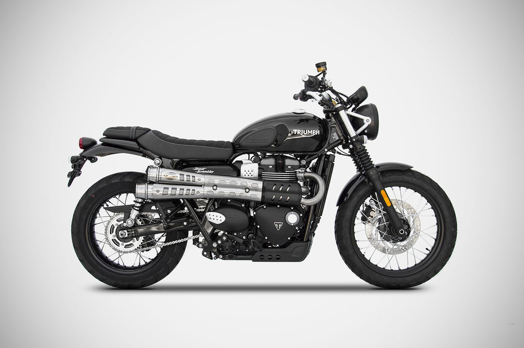Zard SIX DAYS slip-on – Triumph Street Scrambler / Scrambler 900