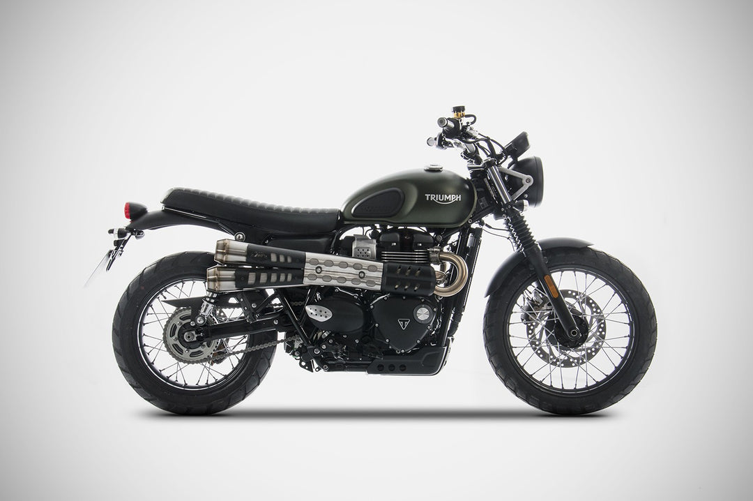 Zard CONICAL slip-on – Triumph Street Scrambler / Scrambler 900