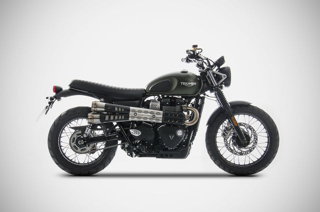 Zard CONICAL slip-on – Triumph Street Scrambler / Scrambler 900