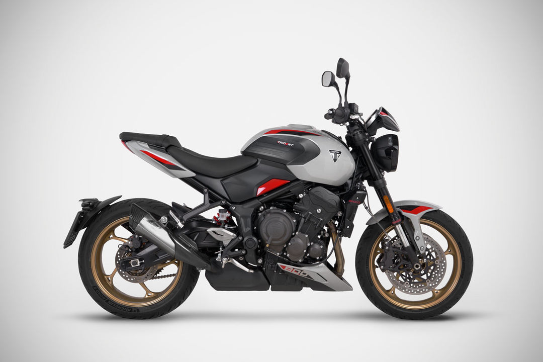 Zard slip-on – Triumph Trident 800