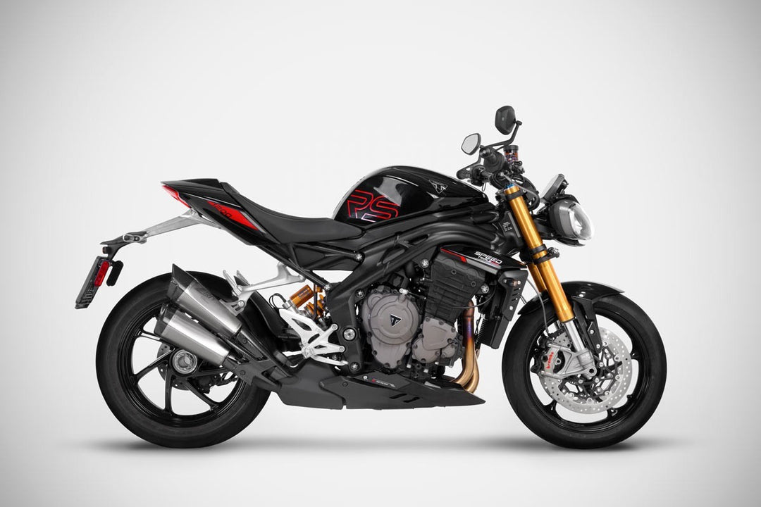 Zard slip-on – Triumph Speed Triple 1200