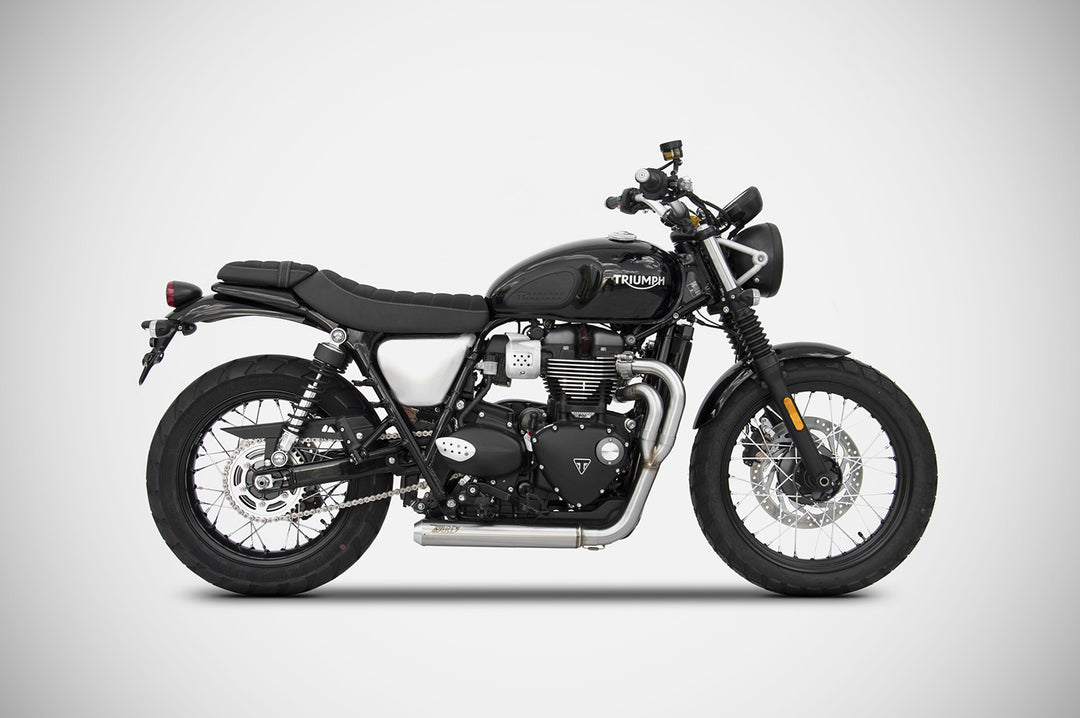Zard CROSS komplett eksosanlegg – Triumph Scrambler 900
