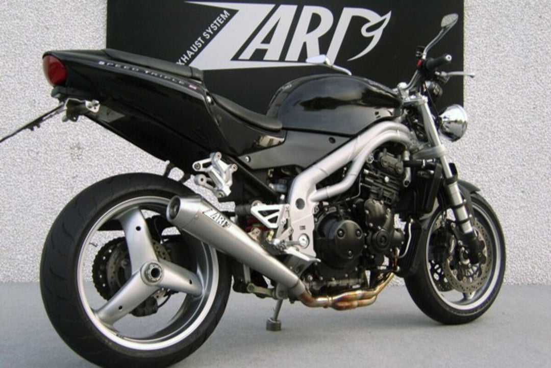 Zard CONICAL slip-on – Triumph Speed Triple 955