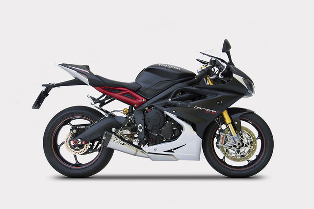 Zard SHORT komplett eksosanlegg – Triumph Daytona 675