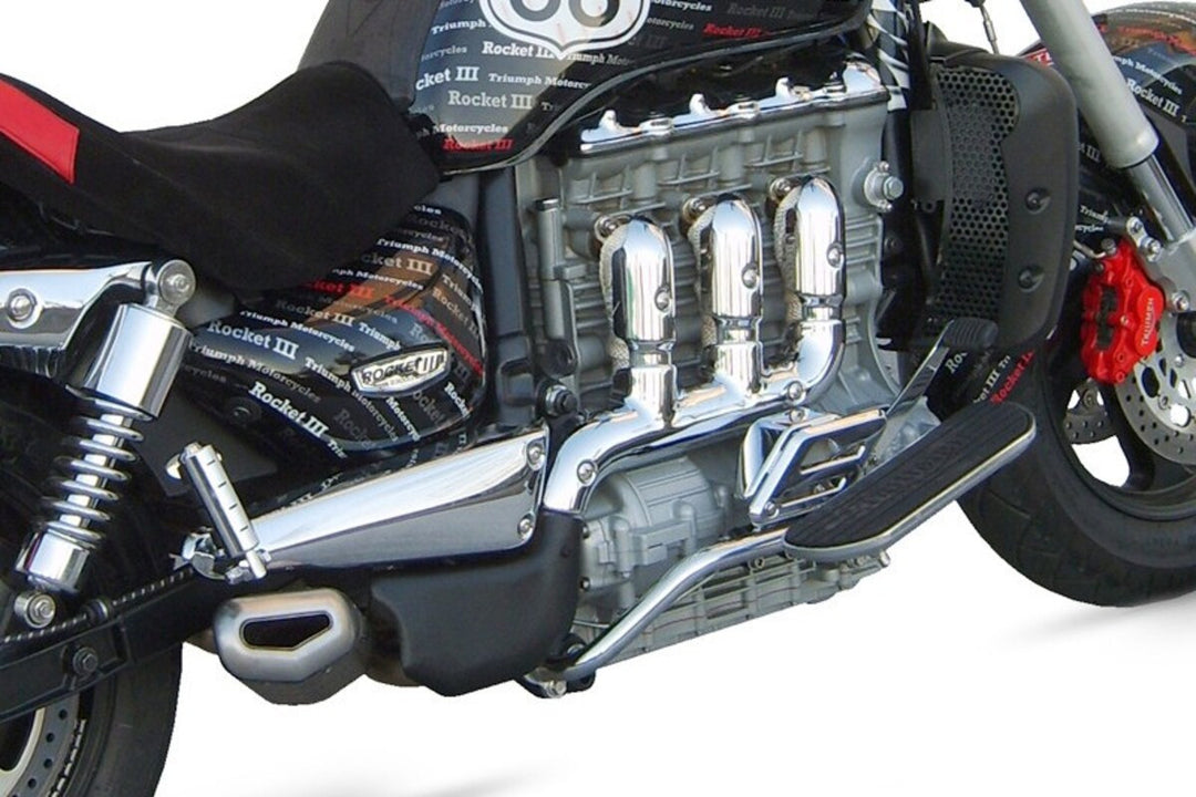 Zard PENTA slip-on – Triumph Rocket 3