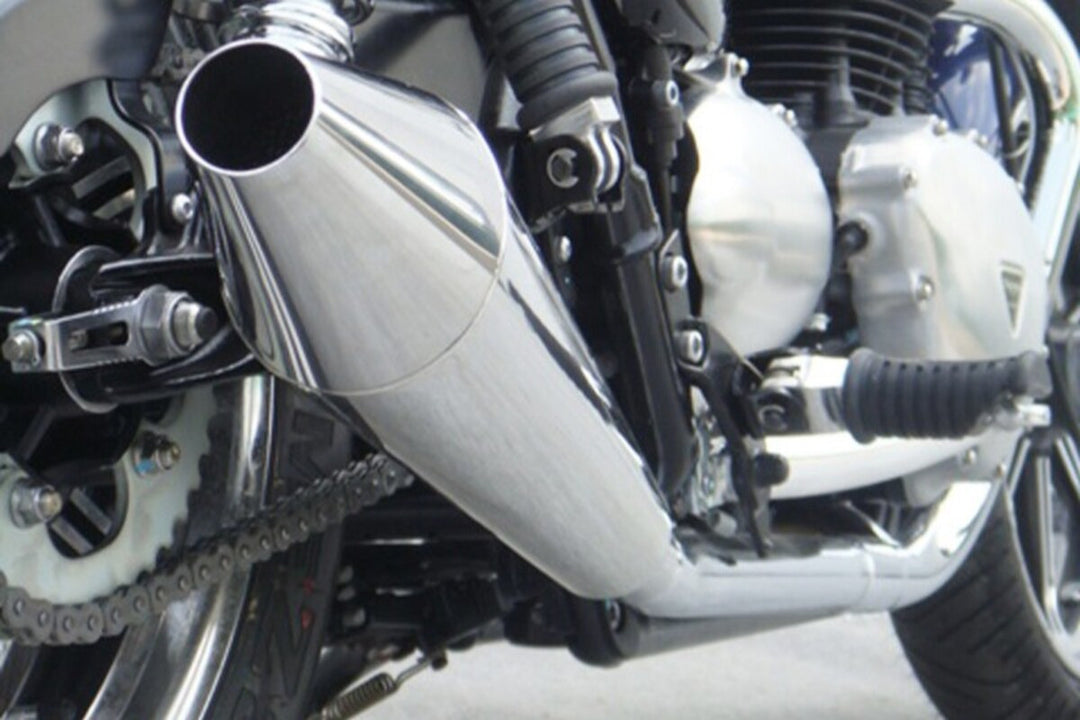 Zard CONICAL slip-on – Triumph T100