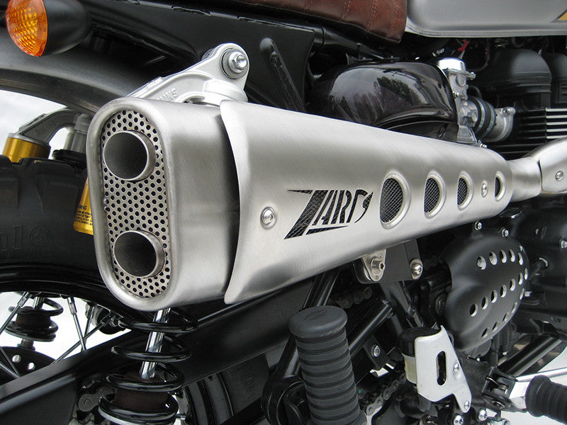 Zard SHORT komplett eksosanlegg – Triumph Scrambler 900