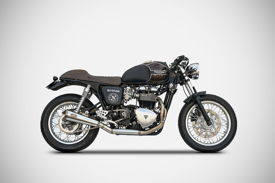 Zard BAD CHILD komplett eksosanlegg – Triumph T100 / Thruxton