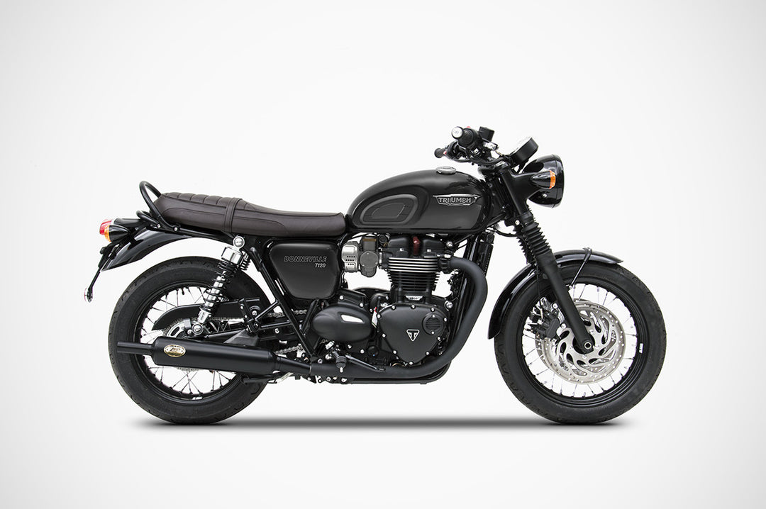Zard slip-on – Triumph T120 / T100