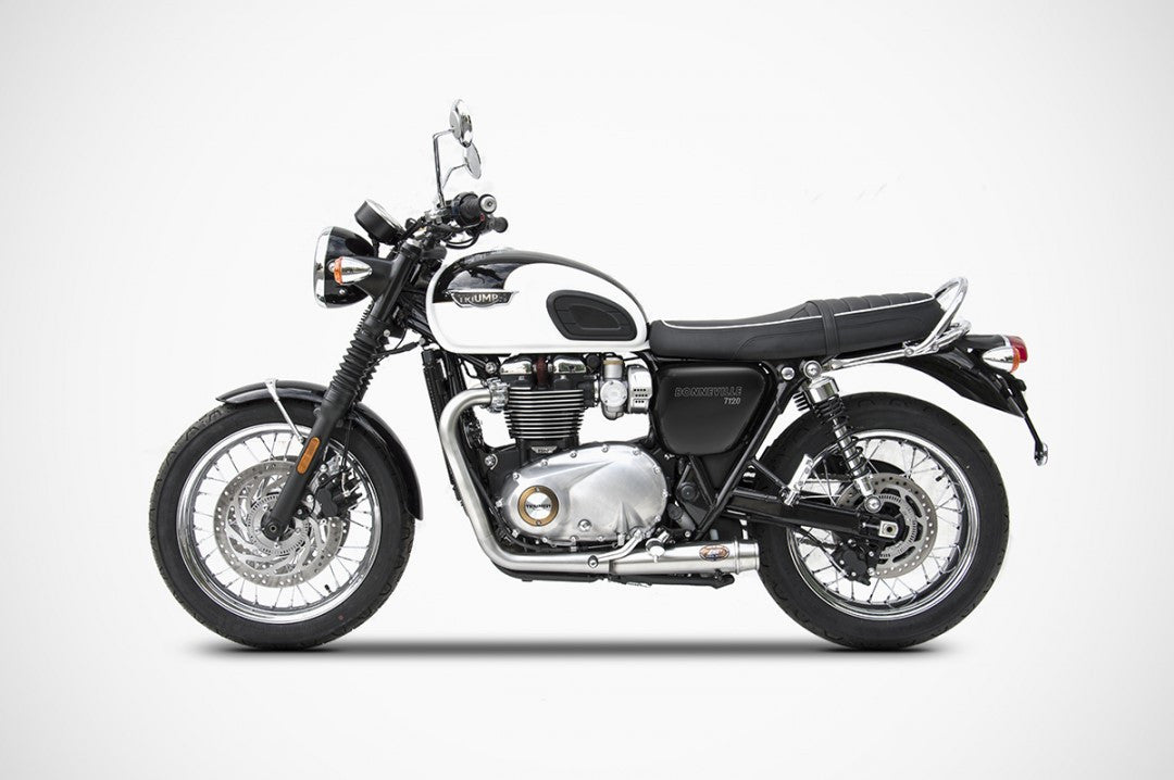 Zard slip-on – Triumph T120 / T100
