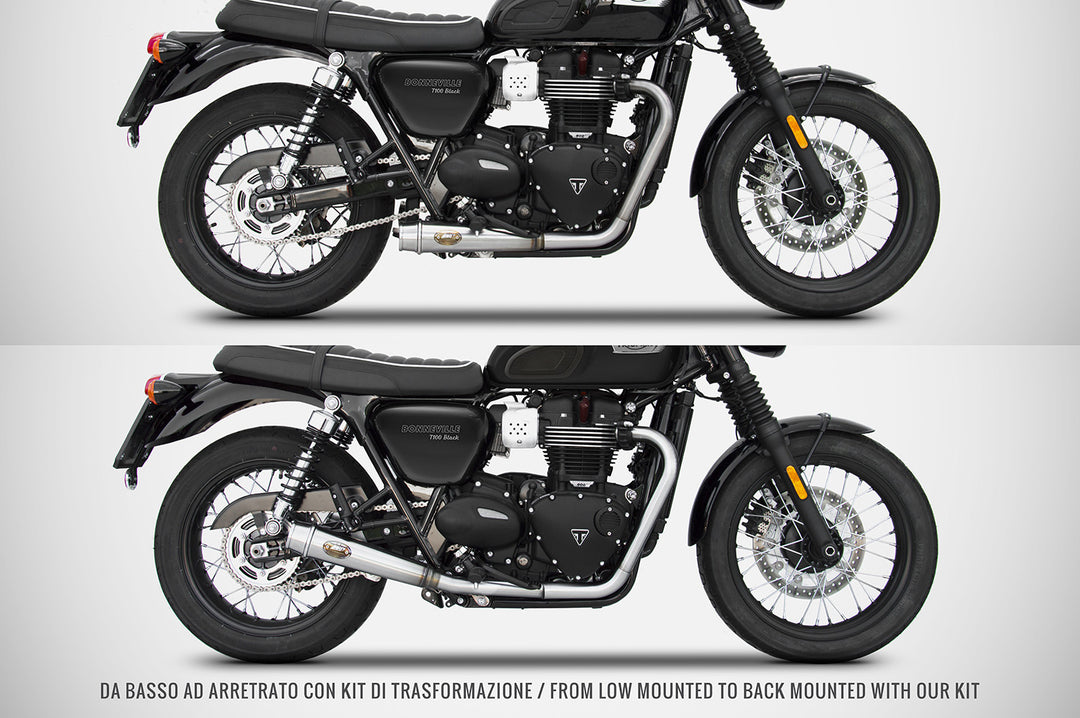 Zard ombyggingssett – Triumph T100 / T120
