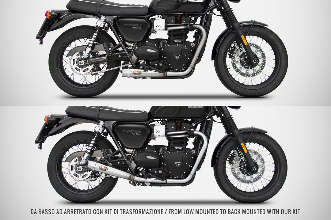 Zard ombyggingssett – Triumph T100 / T120