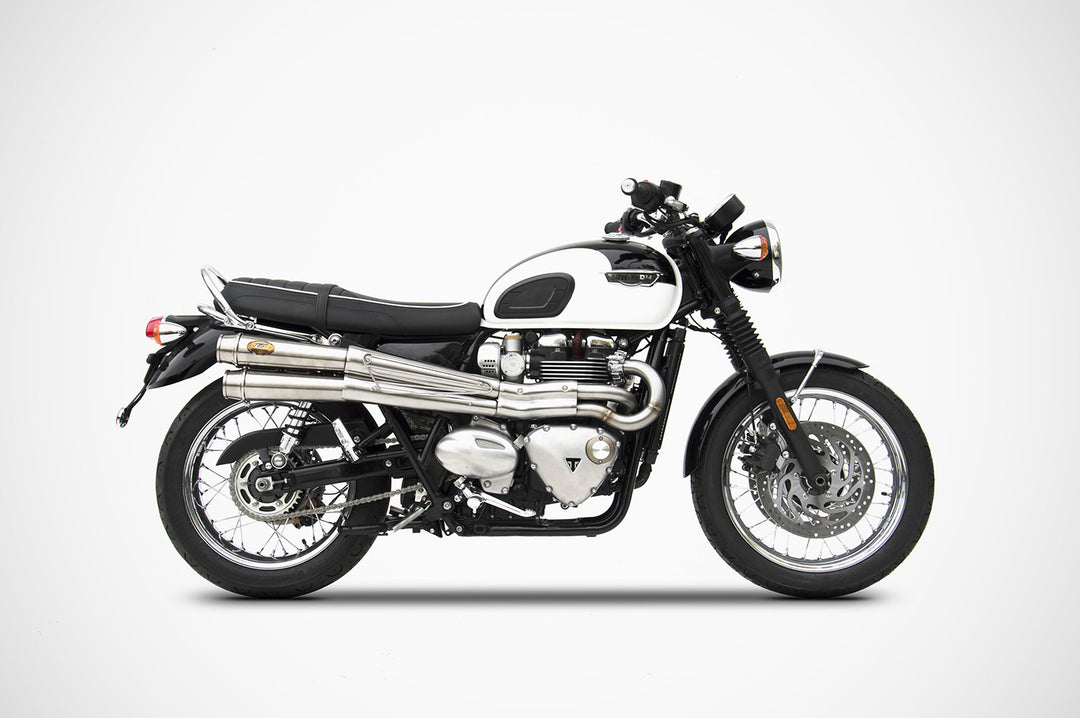 Zard komplett eksosanlegg – Triumph T120