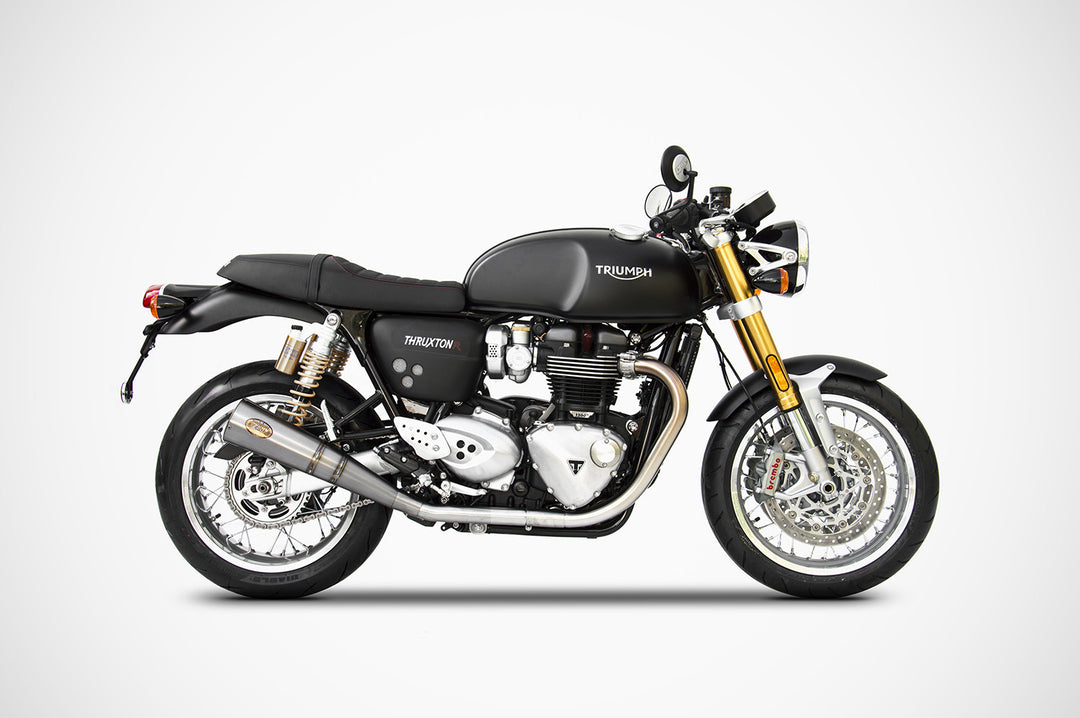 Zard slip-on – Triumph Thruxton