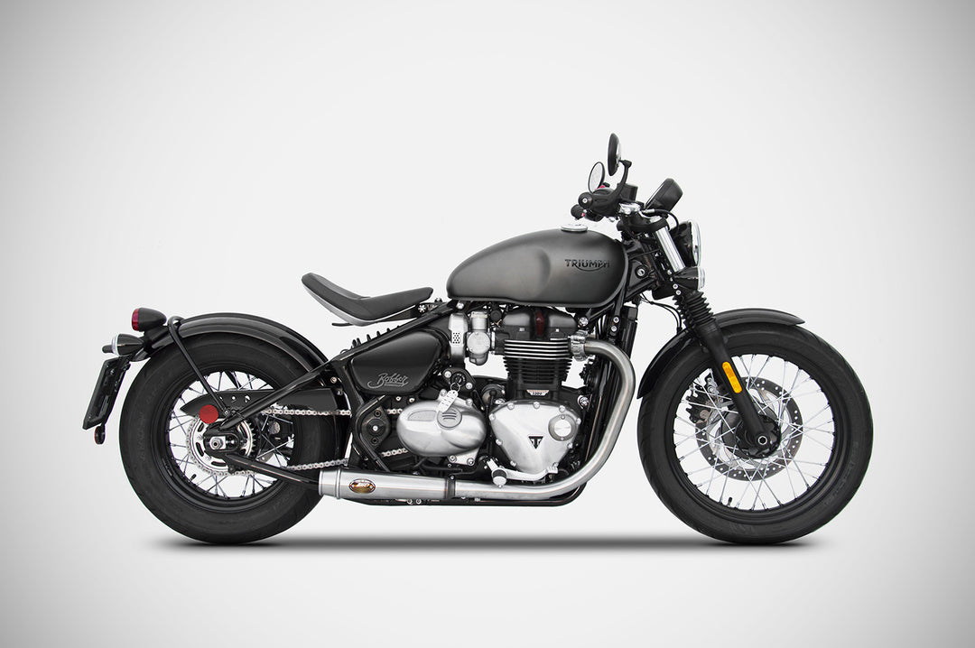 Zard slip-on – Triumph Bobber