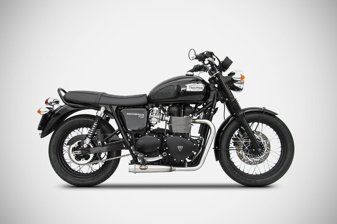 Zard komplett eksosanlegg – Triumph T100
