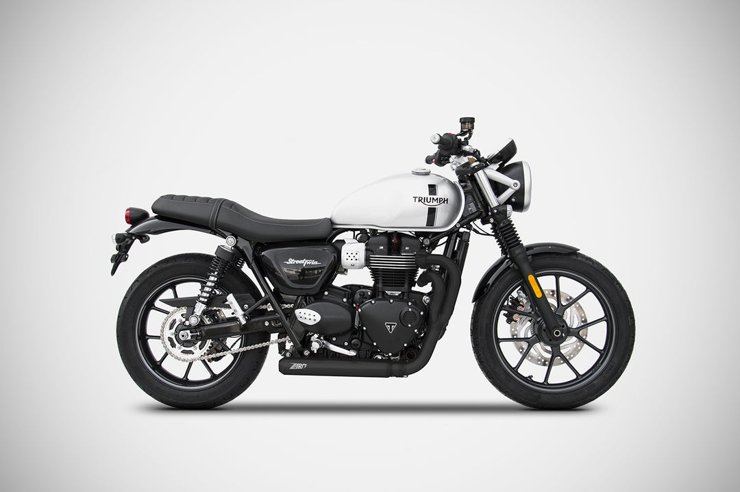 Zard CROSS komplett eksosanlegg – Triumph Speed Twin 900 / Street Twin 900