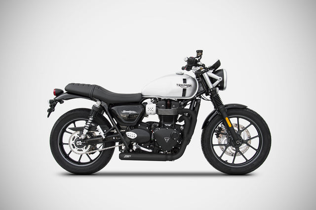 Zard CROSS komplett eksosanlegg – Triumph Speed Twin 900 / Street Twin 900