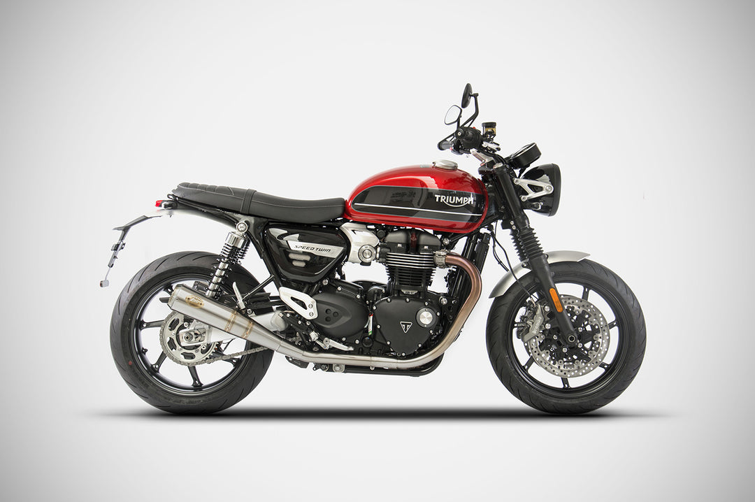 Zard CONICAL slip-on – Triumph Speed Twin / Thruxton