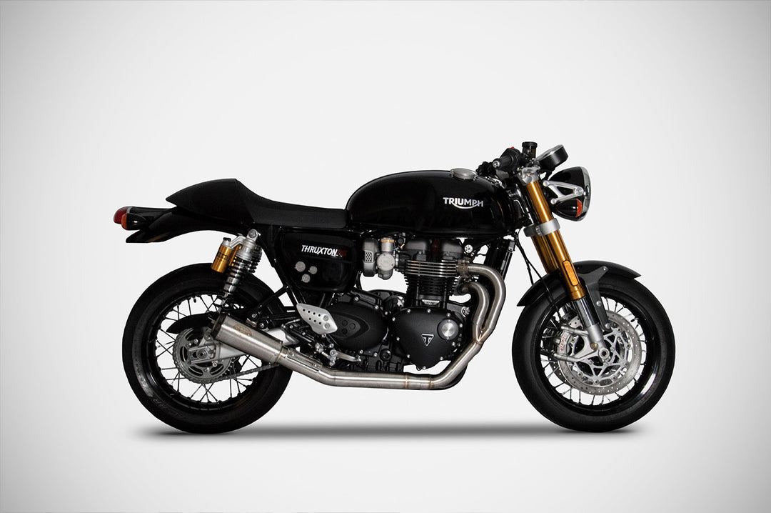 Zard SP komplett eksosanlegg – Triumph Thruxton / Speed Twin