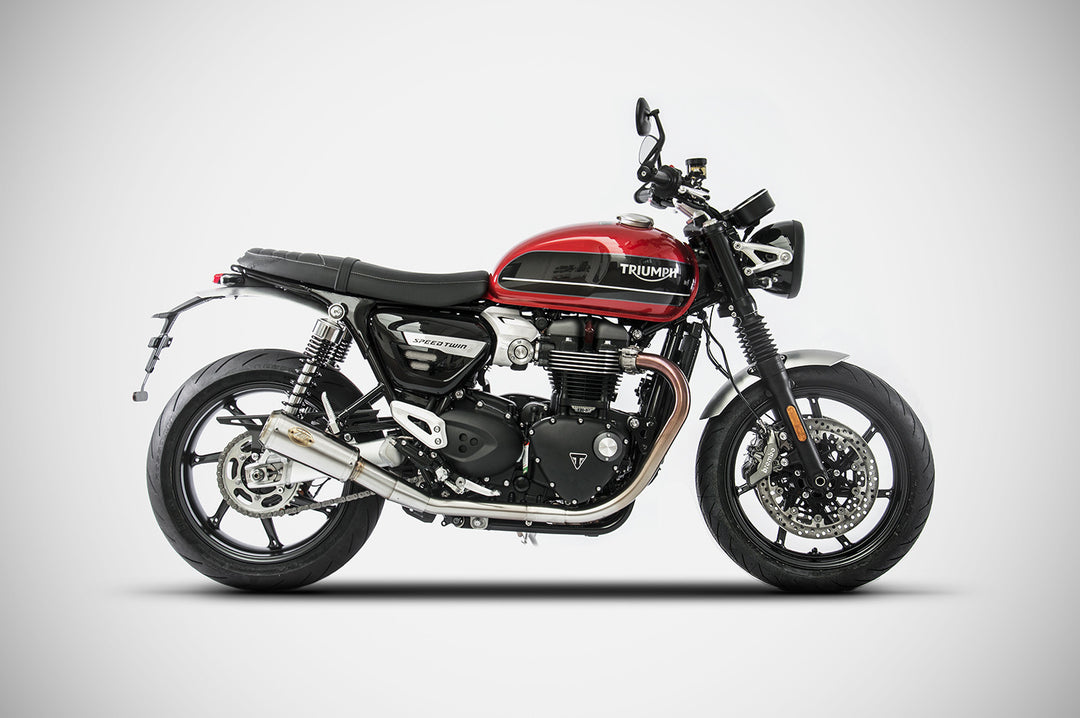 Zard SP slip-on – Triumph Speed Twin / Thruxton