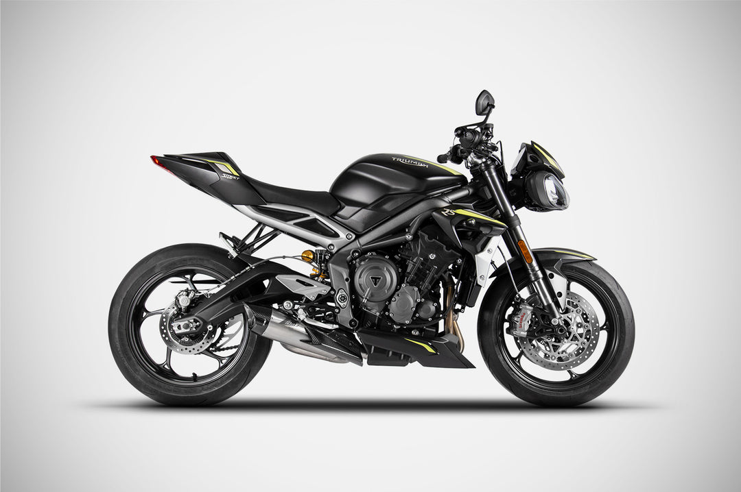 Zard slip-on – Triumph Street Triple
