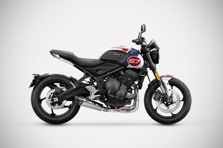 Zard komplett eksosanlegg – Triumph Trident 660