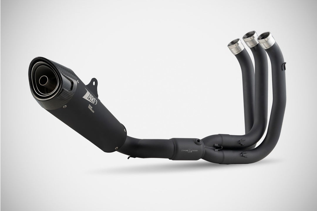 Zard komplett eksosanlegg – Triumph Trident 660