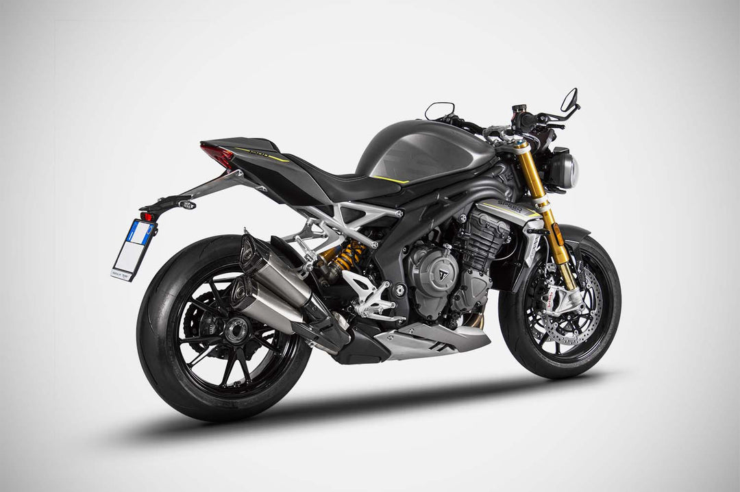 Zard slip-on – Triumph Speed Triple 1200