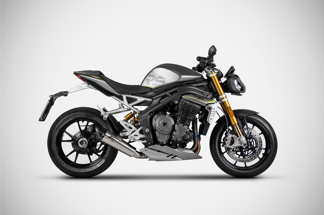 Zard slip-on – Triumph Speed Triple 1200