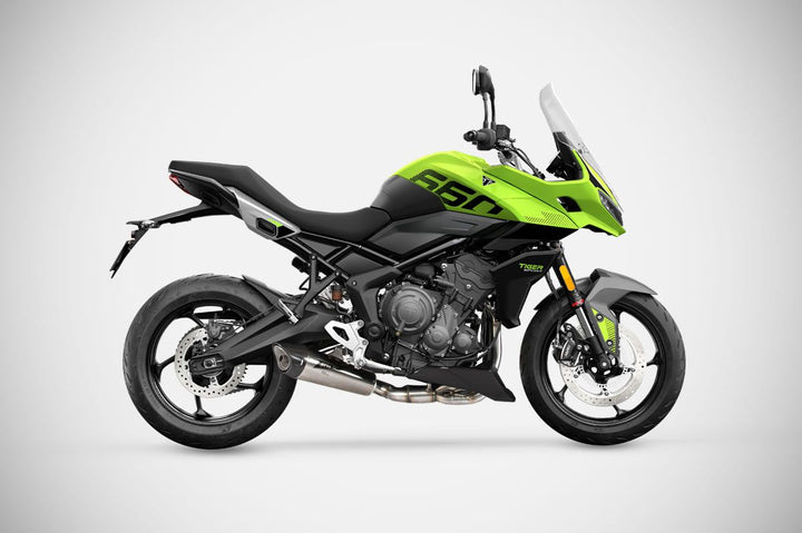 Zard komplett eksosanlegg – Triumph Tiger Sport 660